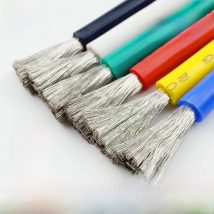 1/5/10/20m Silicone cable wire Tinned Strand Flexible Electric Automobile Car Red Blue 8AWG 10AWG 12AWG 14AWG 16AWG 18AWG 20AWG