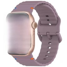 Silicone Band for Apple Watch Straps 40mm 44mm 49mm 45mm 42mm 46mm 38mm correa bracelet iwatch Series 9 8 7 6 SE 10 Ultra 2 band