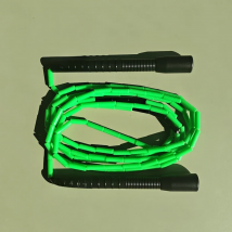 NEVERTOOLATE long short handle hard soft ABS PE PVC BEADS  BEADED ROPE FREESTYLE  JUMP SKIPPING ROPE  FITNESS MAMBA RELEASE