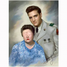 Full Square Round Drill 5D Diamond Painting Elvis Diy Embroidery Cross Stitch Kits Diamond Mosaic Picture Gift Wall Room Decor