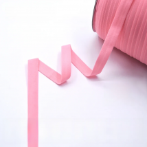 NINE LOOMS Matte Fold Over Elastic FOE 5/8" 15mm Non-Shiny Spandex Band Webbing Headband Underwear Dress Sewing Trim 2 5 10 Yard