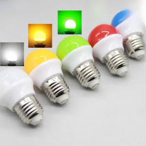 NeedKer E27 LED Bulbs 3W SMD2835 Colorfull LED Lighting White/Yellow/Red/Green/Blue Decorative Lamp AC 110V 220V 240V for Party