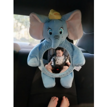 Cartoon Cute Car Baby Seat Observation Mirror Car mounted Elephant Safety Tool Baby Special Rear View Mirror