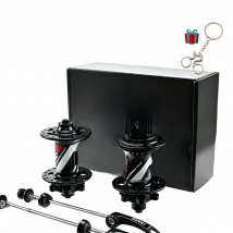 ARC MTB Hub 28H / 32H / 36H Micro Spline 12 Speed Disc Brake Bearing Hub 6 Pawls 114 Clicks HG 8 9 10 11 12V / MS / Sram XD 12V