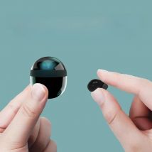 SHUKE Invisible Sleep Wireless Earphone Bluetooth 5.3 Mini Earbuds Noise Cancelling Headset Touch Control Headphones With Mic