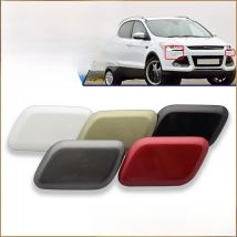 Front Bumper Headlamp Washer Nozzle Cap Cover For Ford  Escape 2017 2018 2019 Kuga 2013 2014 2015 2016 2017 Headlamp Cleaner Lid