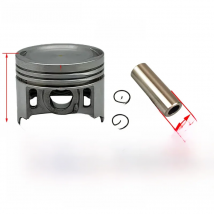 Motorcycle STD 50mm Piston Ring Gasket Kit for Honda DREAM 110 EX5 NBC110 NBC 110 CUB110 CRF110 2013-2017