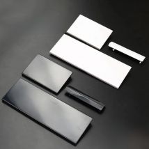 1Set For Wii Memory Card Door Slot Cover 3 in 1 Protective Shell Lid  Game Console For Nintend WII Black White Replacement Part