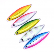 CASTFUN Slow Blatt S 150g 180g Artificial Bait Lure Fishing Lures Saltwater Slow jig Metal jigs Glow Jigging Lure