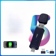 CarlinKit  Wireless Carplay Android Auto Adapter 2024 Mini Carplay Car Dongle OTA Update 2 in 1 Box