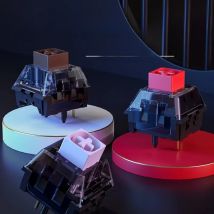 Kailh Box White V2 Box Brown V2 Box Red V2 Mechanical Keyboard Switch Clicky Linear Tactile 5pins RGB Cherry MX Gaming Switches