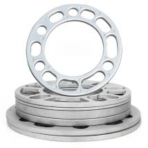 4PCS Car Wheel Spacer 6X139.7 5X139.7 Universal 6mm Aluminum Alloy 6 Holes ET Wheel Tire Spacers Shims Wheel Gasket
