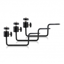 Universal M5 1/4 inch Scouting Trail Camera Mount Holder Adjustable Tree Stand Screw For Solar panel Charger Night Vision