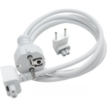 High Quality  EU Plug Extension Cable Cord For MacBook Pro Air Charger Cable Power Cable Adapter 45w 60w 85w