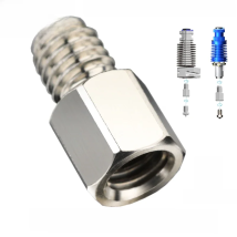 Mellow V6 Plus Adapter To Increase the Flow Of V6 / RapidoHot End For High-speed 3D Printing And Adapt To Nozzles