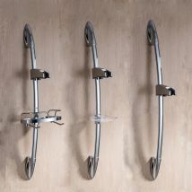 Shower Sliding Bar Shower head Slide Bars extension Bathroom Rail slider holder Adjustable sliding bar Adjust height Doodii