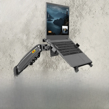 2 in 1 NB NEW F80 + FP-2 for 17-30" Monitor + 10"-17" laptop desktop Holder notebook computer mount stand laptop clamp