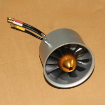 Freewing 12 Blades 90mm Metal EDF Jet Power E72214 6S 4068-1750 Inrunner Motor or 8s 4075-1350KV E72215 for 90 RC Plane Aircraft