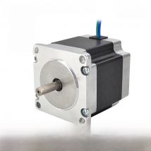 Nema 23 Stepper Motor 1.26Nm 56mm Body Length 2.8A 23HS5628 Stepper 178.04oz.in Nema23 Motor 6.35mm Shaft for CNC Router