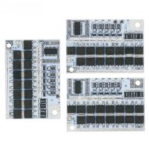 3s/4s/5s Bms 12v 16.8v 21v 3.7v 100a Li-ion Lmo Ternary Lithium Battery Protection Circuit Board Li-polymer Balance Charging