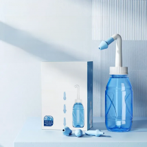 MAMIJOY  300ML Nasal irrigator Nasal Rinse Bottle Nasal Wash Cleaner Nose Protector Avoid Allergic Rhinitis Adults Children Neti