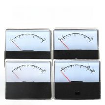 AC 0-30A 1A 2A 3A 5A 10A 20A 50A Analog Ammeter Panel AMP Current Meter DH-670 Gauge