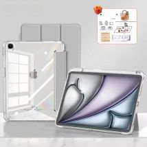 For iPad Air 5 Case 2024 Air 6 11 iPad Pro 11 12.9 13 10 Gen 10.2 9th 8th 7th 9.7 6th 5th Mini 7 6 Smart case with pen Holder
