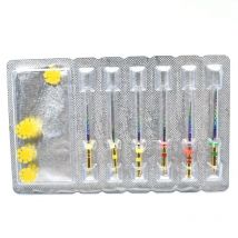 Dental Rainbow Files Rotary Class  Thermal Activation Accessories Super Files Endodontic For Root Cleaning Dentist Canal Files