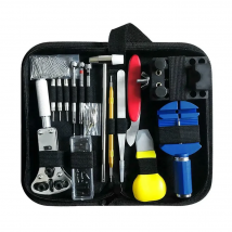 Watch Repair tool Kit Watchmaker Back Case Opener Link Pin Spring Bar Remover Clock Battery Replacement Strap Needle Set