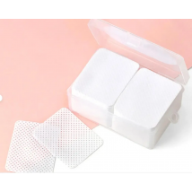 180/300pcs Lint Free Nail Wipe Nail Polish Remover Cotton Pad Nails Clean Nail Polish  Acrylic Dip Nails Removal -Cellulose Pads