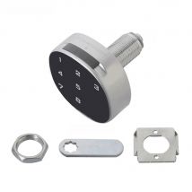 8bits  Digital Electronic Password Keypad Number Cabinet lock drawer Locks Confused password function