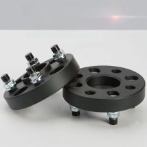 2Pieces PCD 4x100 Center Hole 54.1mm Wheel Forged Spacers Adapter for Toyota Yaris, Vios, K2 / PICANTO Flange Gasket M12x1.5