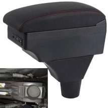 For Car Opel Meriva Armrest Box Center Console Arm Elbow Support Storage Case