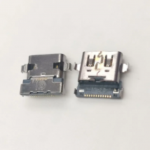 1-10pcs Type C USB Jack Charging Port For Lenovo ThinkPad X1 Carbon 8th 7th 2020/X1Carbon 6th X1C 2018 Charger Dock Connector