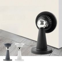 Anti-collision Strong Magnetic Door Stopper Non Punch Strong Adhesive Doorstop Ground Wall Suction Silicone Mute Door Holder