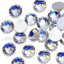 Beautiful Moon night ss3-ss30 non hot fix Rhinestone flat back crystal strass glitters glass stone for DIY nail wedding diamond
