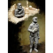 Unpainted Kit 1/35 special soldier modern Operation man figure Historical  Resin Figure miniature toy