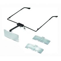 Eyewear Magnifier Magnifying Glasses Eye Watch Repairing Loupe Headband Headset