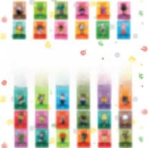 NTAG215 NFC Printing Card Work for Games Series 1 (091 to 120)