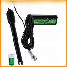 PH Electrode Sensor Probe 300cm Cable Water Analyzer PH Meter fo Aquarium Hydroponics BNC Connector Sonde Ph Piscine