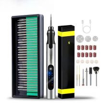 JANGKLIFE USB Cordless Rotary Tool Kit Woodworking Engraving Pen DIY For Jewelry Metal Glass Mini Wireless Drill