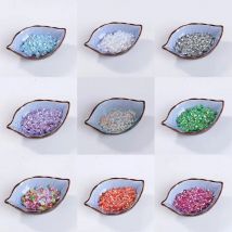 720 pieces (10g)/ batch of 5mm bright cup plum blossom sequins with 1 sewing wedding confetti center hole garment accessories