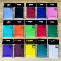 50PCS Matte Colorful Standard Size Card Sleeves TCG Trading Cards Protector Shield Board Games Magical  Cover PKM  66x91mm