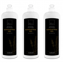 Ad ultrasuoni Gel conduttivo 3 litri | Uso Professionale, radio frequenza, cavitazione, elettrostimolazione