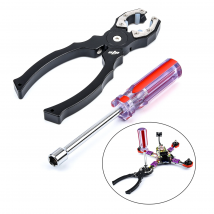 New Nuts Prop Motor Mount 8mm Wrench Multifunctional Pliers Motor Clamp RC Tools Propeller Quick Release Tools For FPV RC Drone