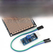 DC 3.3V-5V Snow/Raindrops Detection Sensor Module Dual Double sided Rain Weather Module Humidity For