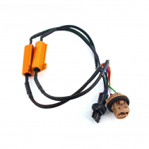 50W Car Resistor Canbus BA15S 1156 1157 PY21W 7443 7440 LED Light Error Free Load Resistor Warning Canceller Decoder Accessorie