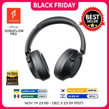 1MORE Cuffie wireless SonoFlow Pro 100 ore di riproduzione flash-vendita Bluetooth Cancellazione attiva del rumore Audio ad alta risoluzione Chiamata chiara