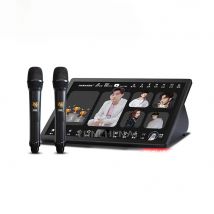 Perfect  Portable Karaoke Player, 15.6 inch Capacitive Touch Screen, 4K Output, 500K Cloud Song Library