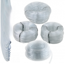 1-150 Meters Transparent PVC Plastic Hoses ID-2 3 5 6 8 9 10 12 14 16 18 20 22 25MM Water Pump Tube Garden Irrigation Fish Tank